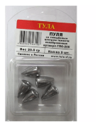 Груз ТУЛА пуля со смещен центром тяжести 20г. 5шт/уп ГПС-200 Груз ТУЛА пуля со смещен центром тяжести 20г. 5шт/уп ГПС-200