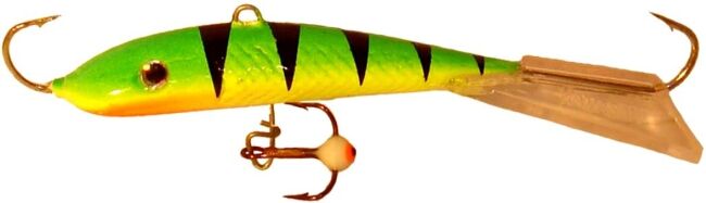 Балансир Lucky John FIN 4 с тройником 60мм 11гр/24 блистер 71413-24 Балансир Lucky John FIN 4 с тройником 60мм 11гр/24 блистер 71413-24