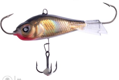 Балансир Lucky John BALTIC 4 с тройником 40мм/10H блистер 61401-10H Балансир Lucky John BALTIC 4 с тройником 40мм/10H блистер 61401-10H