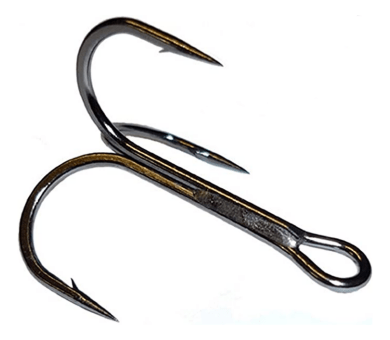 Крючок тройной VMC 8540 BN №1 10шт/уп