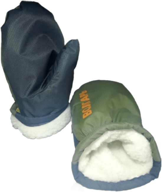 Варежки Волгарь хаки ткань Dobby Pongee Варежки Волгарь хаки ткань Dobby Pongee