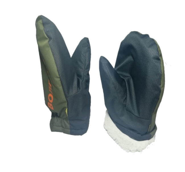 Варежки Волгарь хаки ткань Dobby Pongee Варежки Волгарь хаки ткань Dobby Pongee