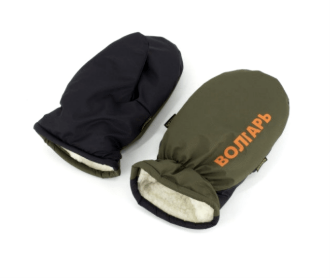 Варежки Волгарь хаки ткань Dobby Pongee Варежки Волгарь хаки ткань Dobby Pongee