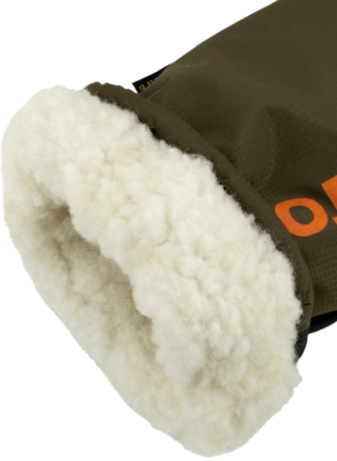 Варежки Волгарь хаки ткань Dobby Pongee Варежки Волгарь хаки ткань Dobby Pongee