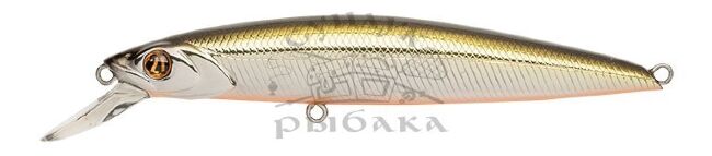 Воблер PONTOON21  Cablista 90SP-SMR 90мм 8.3гр  0,8-1,3м R60 Silver Back OB