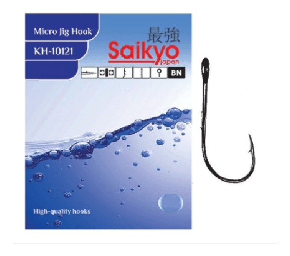 Крючок SAIKYO KH-10121 BN №6 10шт/уп Крючок SAIKYO KH-10121 BN №6 10шт/уп
