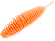 Силиконовая приманка TROUT ZONE Plamp 2.5" персик сыр 7шт/уп Силиконовая приманка TROUT ZONE Plamp 2.5" персик сыр 7шт/уп