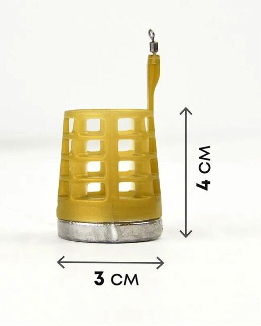Кормушка фидерная Westman Дюза 40гр