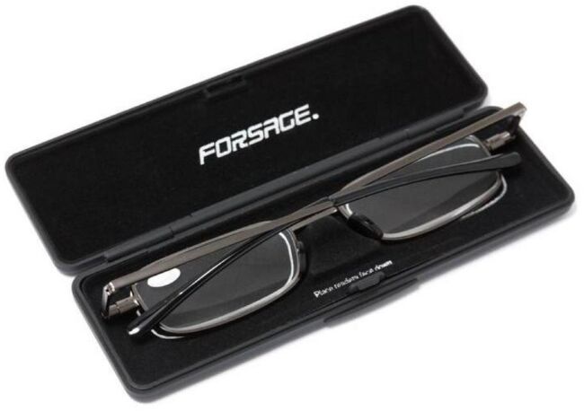 Очки оптические FORSAGE в футляре диоптр. +3.50