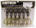 Силиконовая приманка KEITECH Crazy Flapper 4.4" #401 Green Pumpkin PP Chart 11.2см 6шт/уп Силиконовая приманка KEITECH Crazy Flapper 4.4" #401 Green Pumpkin PP Chart 11.2см 6шт/уп