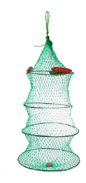 Садок с поплавками Ø41/ 4 кольца Садок с поплавками Ø41/ 4 кольца