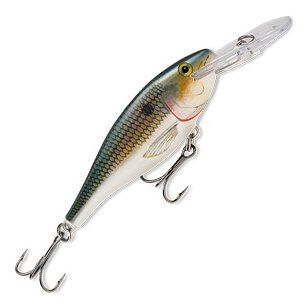 Воблер RAPALA Shad Rap плавающий 7см 8гр 1.5-3.3м SR07-SD Воблер RAPALA Shad Rap плавающий 7см 8гр 1.5-3.3м SR07-SD