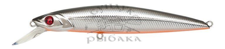 Воблер PONTOON21 Cablista 90F-SMR 90мм 7.7гр 0.8-1.2м 051 Metallic HG Silver&Black OB RE Воблер PONTOON21 Cablista 90F-SMR 90мм 7.7гр 0.8-1.2м 051 Metallic HG Silver&Black OB RE