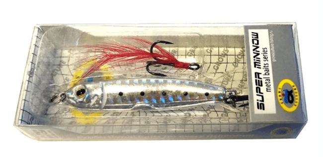 Блесна колеблющаяся GROWS CULTURE Super Minnow 60мм 21гр #007 Блесна колеблющаяся GROWS CULTURE Super Minnow 60мм 21гр #007