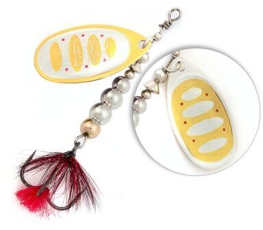 Блесена вращающаяся PONTOON21 Ball Concept #1.0 3.0гр B01-002