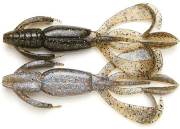 Силиконовая приманка KEITECH Crazy Flapper 2.8" #409 Electric Candy 7.0см 8шт/уп