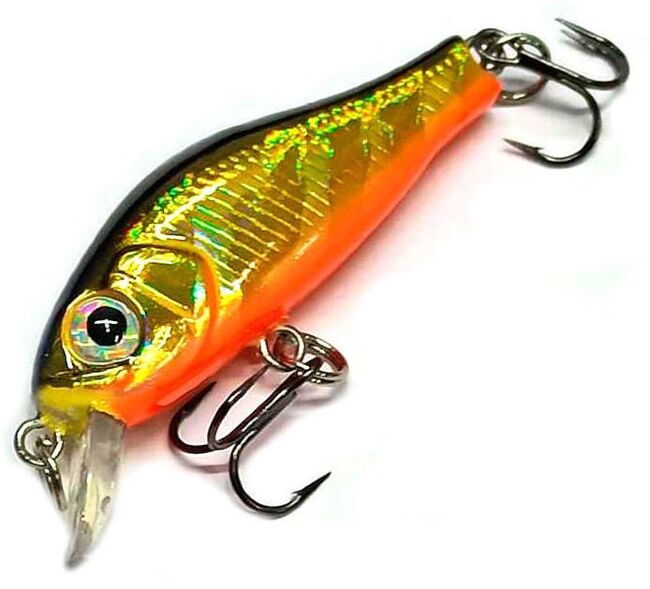 Воблер KOSADAKA Ion XS 32F 32мм 2.10гр 0.3-0.8м цв:HGBL IonxS32F-HGBL