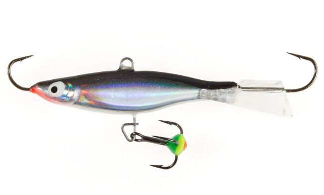 Балансир Lucky John VIKING 6 с тр. 60мм/13H блистер Балансир Lucky John VIKING 6 с тр. 60мм/13H блистер