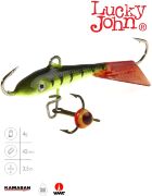 Балансир Lucky John FIN 3 с тр. 40мм/31RT блистер
