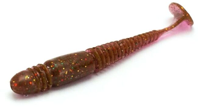 Виброхвост LUCKY JOHN Pro Series Tioga 3.9" 100мм #S14 5шт/уп 140104-S14