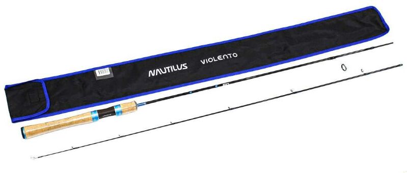 Спиннинг NAUTILUS Violento 2,14м 0,5-5гр VLTS-702SUL Спиннинг NAUTILUS Violento 2,14м 0,5-5гр VLTS-702SUL