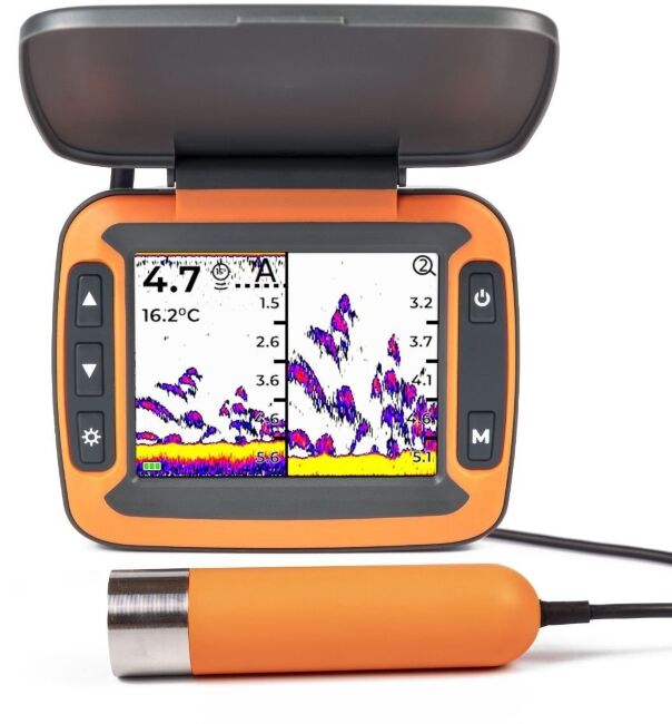Портативный 2-х лучевой эхолот с глубомером ТМ CALYPSO модель FFS-02 COMFORT PLUS Портативный 2-х лучевой эхолот с глубомером ТМ CALYPSO модель FFS-02 COMFORT PLUS
