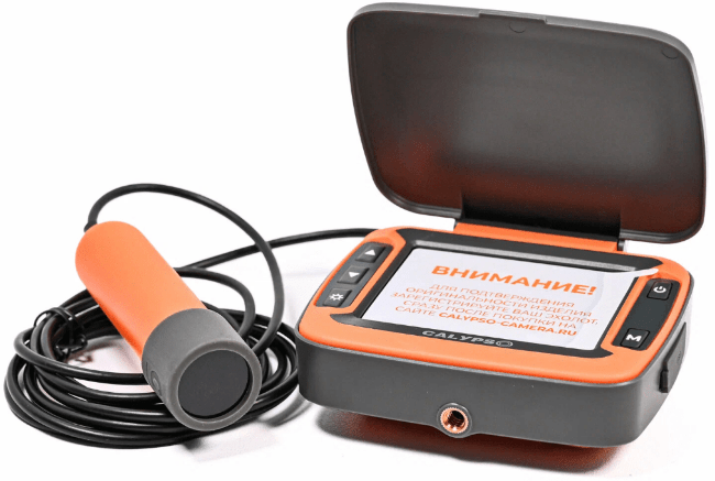 Портативный 2-х лучевой эхолот с глубомером ТМ CALYPSO модель FFS-02 COMFORT PLUS Портативный 2-х лучевой эхолот с глубомером ТМ CALYPSO модель FFS-02 COMFORT PLUS