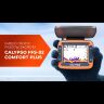 Портативный 2-х лучевой эхолот с глубомером ТМ CALYPSO модель FFS-02 COMFORT PLUS