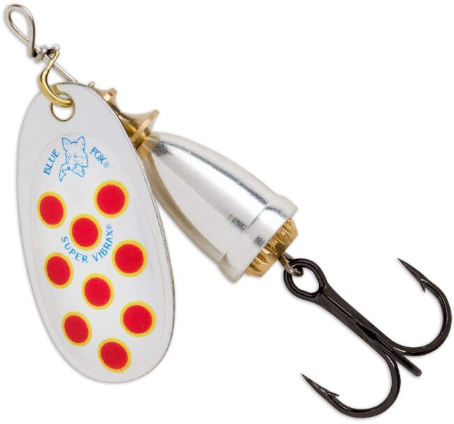Блесна вращающаяся BLUE FOX Vibrax Hot Pepper 6гр BFS2-SYR