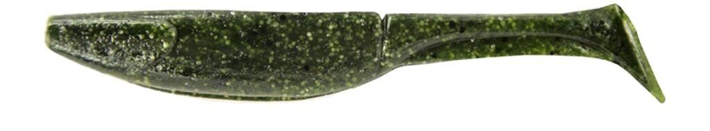 Виброхвост ALLVEGA Belly Dance Shad 10см 9.7г 5шт/уп #022 watermelon seed