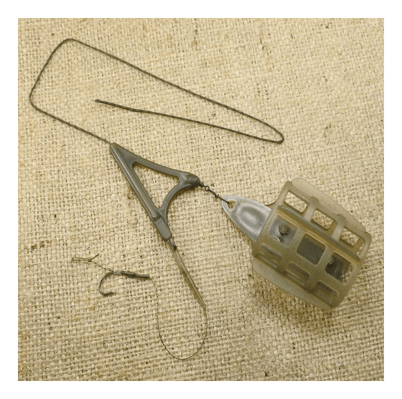 Монтаж карповый ORANGE #37 Big Cage Feeder Leadcore 40гр 1шт/уп Монтаж карповый ORANGE #37 Big Cage Feeder Leadcore 40гр 1шт/уп