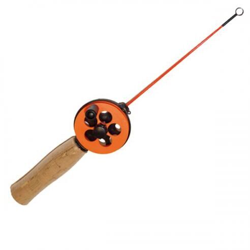 Удочка зимняя KUTBERT QL-802A Ø55мм 32см ручка пробка