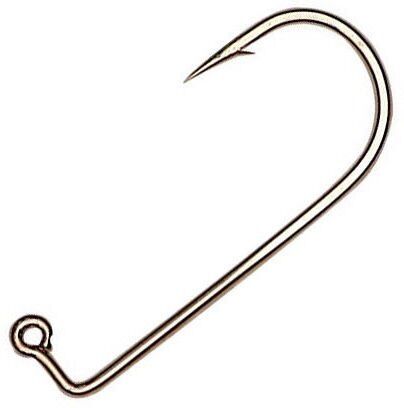 Крючок одинарный DECOY Jig 11S Strong Wire #7/0, 4шт/уп Крючок одинарный DECOY Jig 11S Strong Wire #7/0, 4шт/уп