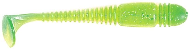 Виброхвост LUCKY JOHN Pro Series Tioga 3.9" 100мм #T18 5шт/уп 140104-T18