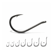 Крючки VMC 7136 BN №2 кованый колечко 12шт/уп Крючки VMC 7136 BN №2 кованый колечко 12шт/уп