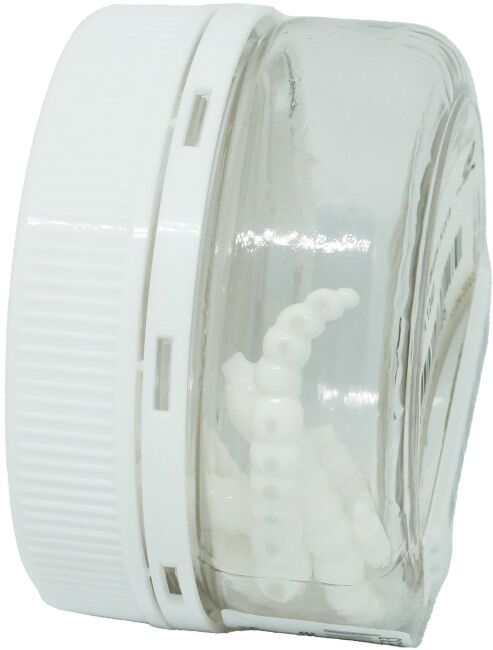 Силикон приманка BORODA BAITS Kora Buba SS 35мм 0.7гр Белый Сыр 12шт/уп