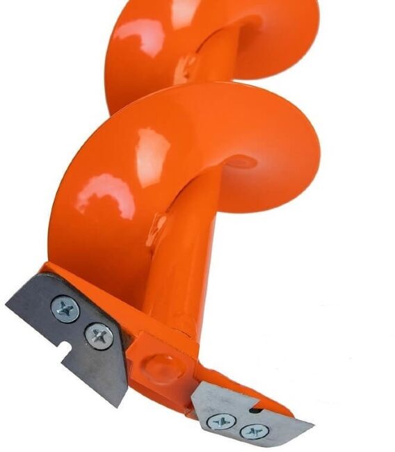 Шнек под мотобур ТОНАР MOTOSHTORM 150(R) правое вращ. SMS-150R