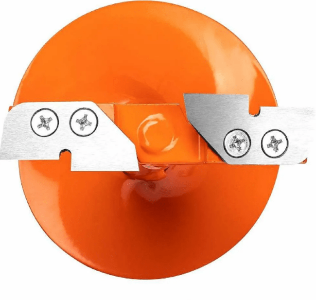 Шнек под мотобур ТОНАР MOTOSHTORM 150(R) правое вращ. SMS-150R