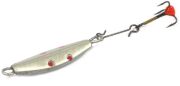 Блесна вертикальная BLUEFOX  SM-Pirken  23mm  2g  silver/gold  SM23SG Блесна вертикальная BLUEFOX  SM-Pirken  23mm  2g  silver/gold  SM23SG