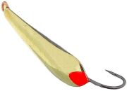 Блесна зимняя ПИРС "Малёк большой"латунь 1.7гр кр.одинарный KUMHO#10 Блесна зимняя ПИРС "Малёк большой"латунь 1.7гр кр.одинарный KUMHO#10