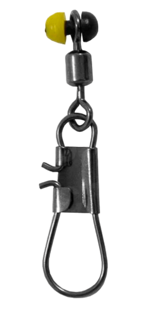 Вертлюжок с застежкой FISH SEASON Double Head Snap №L 4шт/уп 5012-LF Вертлюжок с застежкой FISH SEASON Double Head Snap №L 4шт/уп 5012-LF