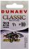 Крючок DUNAEV Classic 212 #10 8шт/уп Крючок DUNAEV Classic 212 #10 8шт/уп