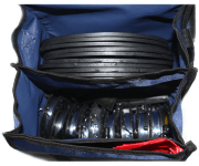 Жерлицы в сумке ОСНАЩЕНАЯ двойником 10 шт. 3 отд., +маячок Жерлицы в сумке ОСНАЩЕНАЯ двойником 10 шт. 3 отд., +маячок