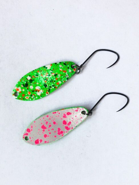 Блесна колеблющаяся Anglers System DOHNA ltd 2.0гр  #TSR15