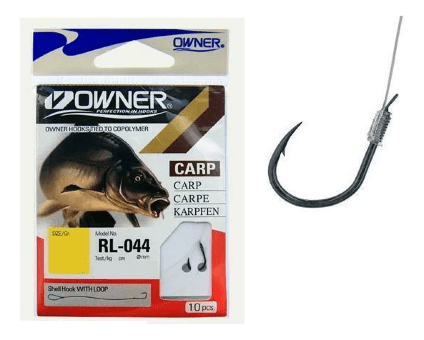 Крючок с поводком OWNER RL-044 №8 0.18мм 10шт/уп Крючок с поводком OWNER RL-044 №8 0.18мм 10шт/уп