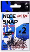 Застежка WONDER Nice Snap №2 25кг 18шт/уп WT-NICS-2 Застежка WONDER Nice Snap №2 25кг 18шт/уп WT-NICS-2