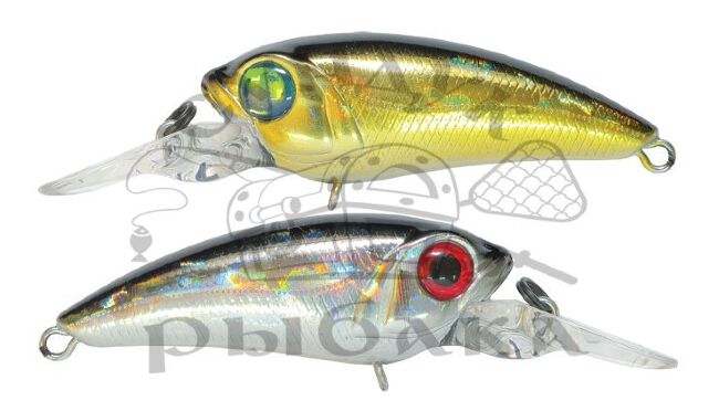 Воблер PONTOON21 Alter Idem 36SP-SR 36мм  3.0гр 0.4-0.7м 999 AI Doublet-2