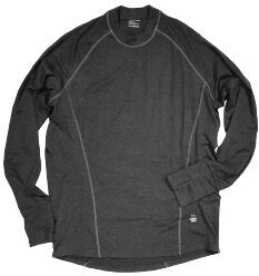 Термобелье фуфайка WOODLAND "Active Softwarm" черн р.54