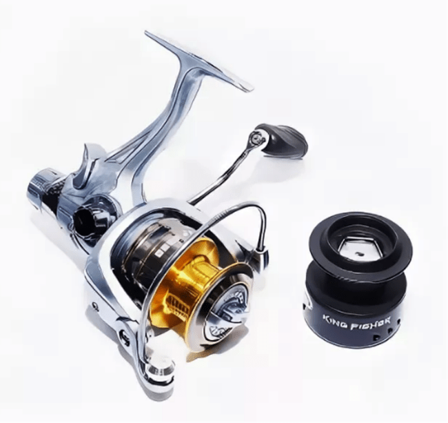 Катушка с байтранером GROWS CULTURE King Fisher 3000 4+1BB