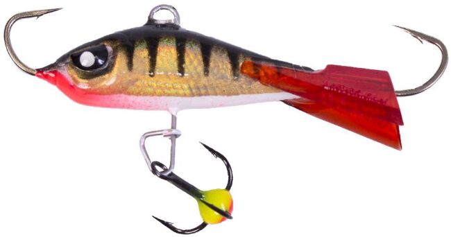 Балансир Lucky John BALTIC 4 с тройником 40мм/11HRT блистер 61401-11HRT